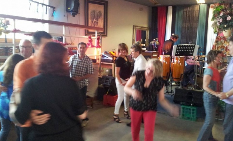 Dancers at Swing Sundays@Simba'r 
Simba'r Licensed Caf, 94 Poath Road, Hughesdale.