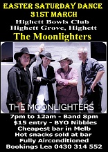 Click image for larger version

Name:	31 Mar Moonlighters Highett BC.jpg‎
Views:	166
Size:	260.2 KB
ID:	13323