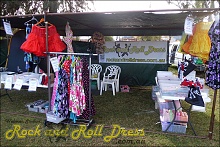 Waikerie Rock n Roll markets 2012.