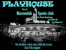 Playhouse Maroondah Sports club promo 1