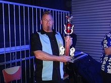 Derek Rowan wins Trophy