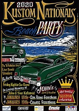 Kustom Nationals Beach Party