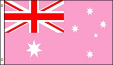 Australia Flag - Pink Ensign