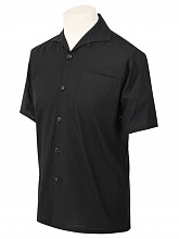 mens short sleeved black p2773 12122 zoom