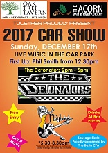 Car Show   The Oak Tree Dec 17 2017