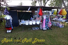 Waikerie Rock n Roll markets 2012.