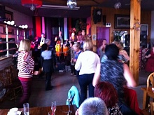 Dancers at Swing Sundays@Simba'r  
Simba'r Licensed Caf, 94 Poath Road, Hughesdale.