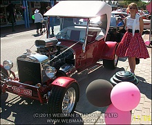 Victor Harbor Rock n Roll Festival 2011.