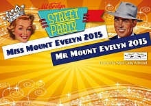 Miss and Mr Mount Evelyn 2015 Pin Up Competition