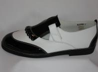 Harlem Black Patent White