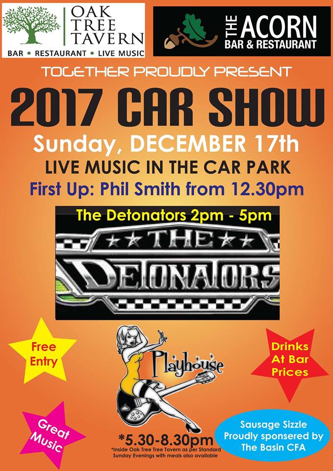 Car Show   The Oak Tree Dec 17 2017