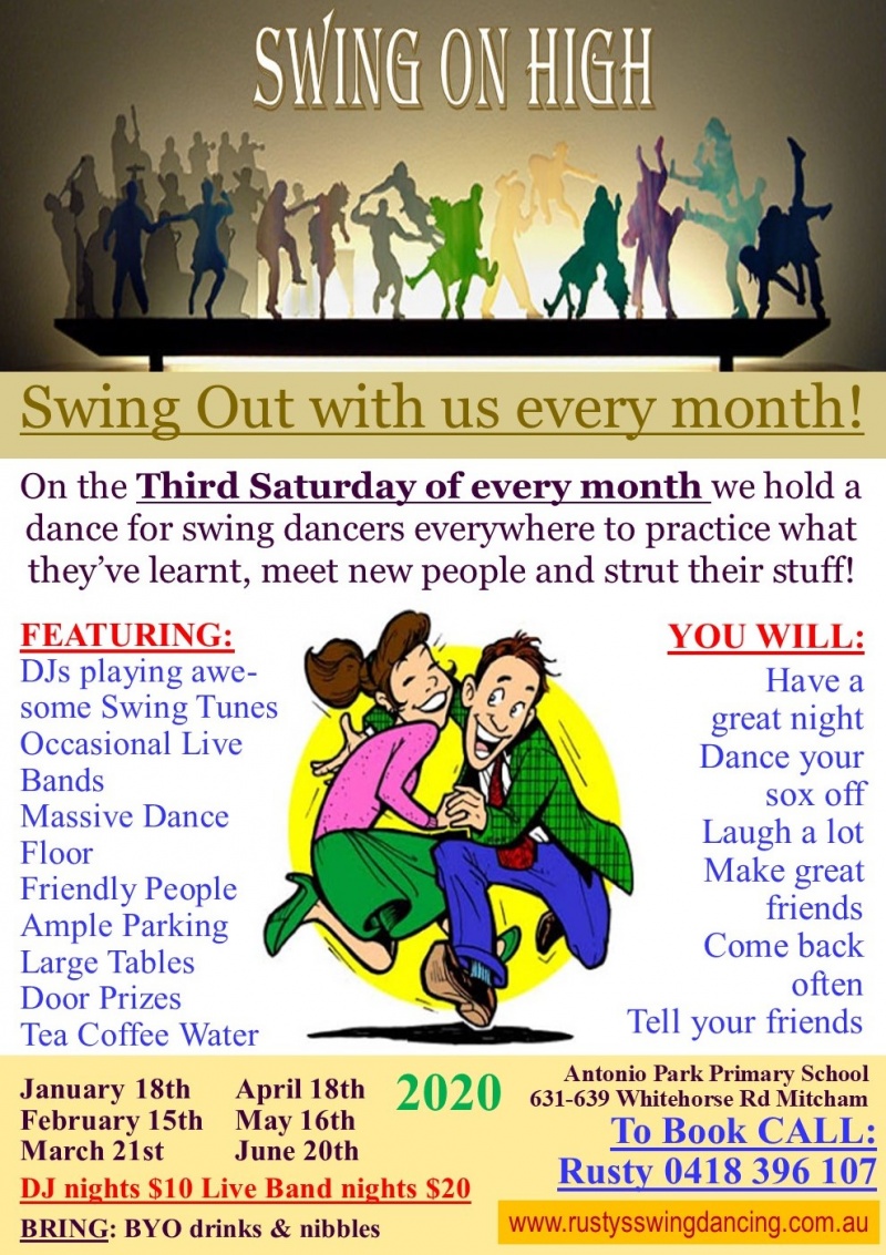 Swing On High Jan June 2020