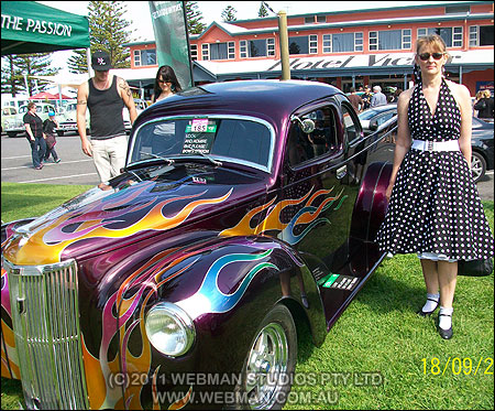 Victor Harbor Rock n Roll Festival 2012.