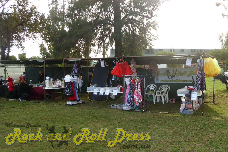 Waikerie Rock n Roll markets 2012.