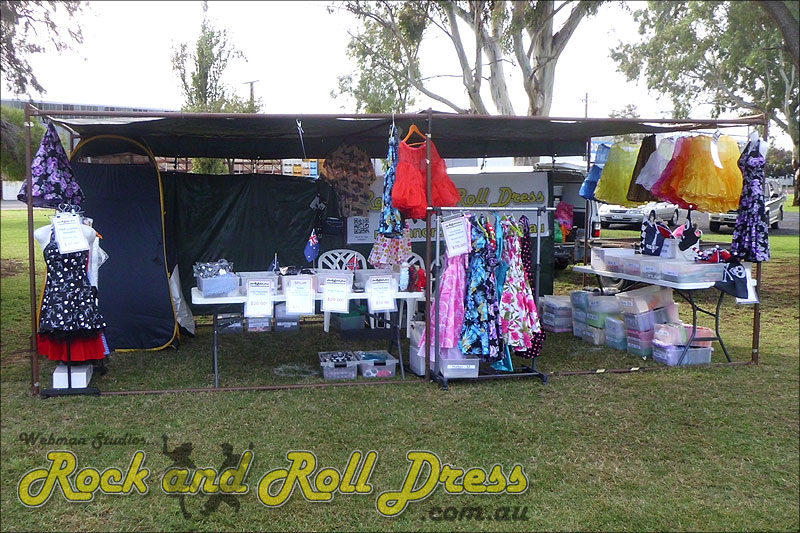 Waikerie Rock n Roll markets 2012.