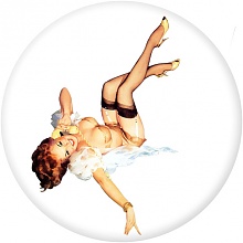 Available in 23mm Badge, 75mm Button, Keyring, Fridge magnet or Keyring.