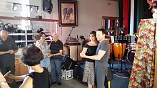 Intro to Swing Dance Lesson - Dancers at Swing Sundays@Simba'r  
Simba'r Licensed Café, 94 Poath Road, Hughesdale.