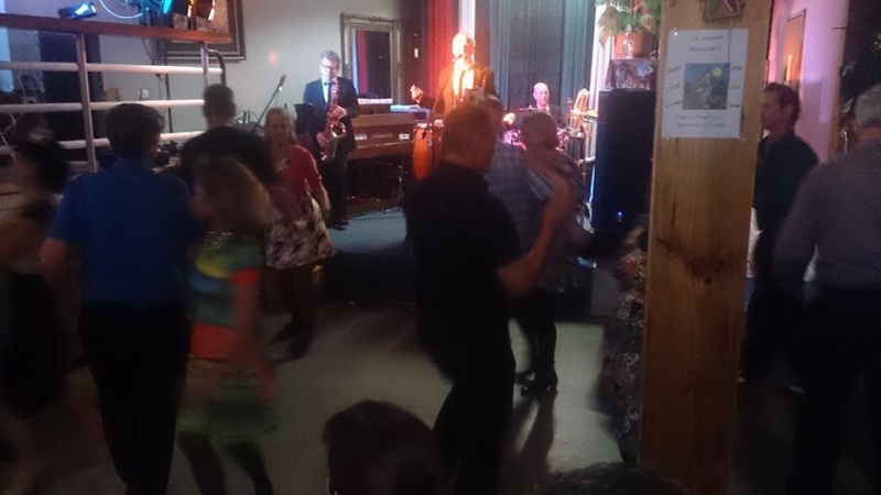 Dancers at Swing Sundays@Simba'r 
Simba'r Licensed Café, 94 Poath Road, Hughesdale.