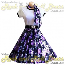 purple floral skirt SML LRG   Copy