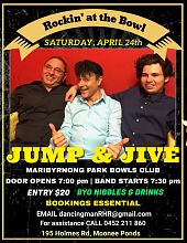 Click image for larger version

Name:	APRIL 24 Jump  Jive - Made with PosterMyWall.jpg‎
Views:	36
Size:	234.2 KB
ID:	15142