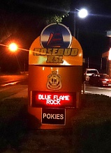 Blue Flame Rock plays at Rosebud RSL