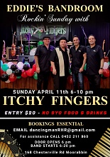 Click image for larger version

Name:	APRIL 11 ITCHY FINGERS - Made with PosterMyWall.jpg‎
Views:	80
Size:	205.0 KB
ID:	15118