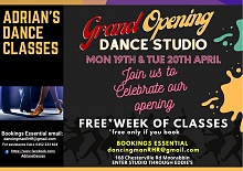 Click image for larger version

Name:	EBR_ ADRIAN'S DANCE CLASSES (1).jpg‎
Views:	37
Size:	163.3 KB
ID:	15133