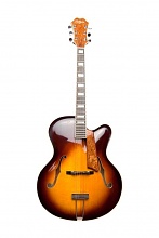 Octigan Guitars Warm Brown Front (Custom)