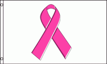 Pink Ribbon flag