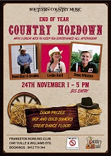 Click image for larger version

Name:	Country-Hoedown-with-extra-text.jpg‎
Views:	252
Size:	291.5 KB
ID:	14746