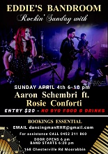 Click image for larger version

Name:	Aaron Schembri Ft Rosie Conforti - Made with PosterMyWall.jpg‎
Views:	83
Size:	188.3 KB
ID:	15113