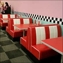 retro diner booth adelaide