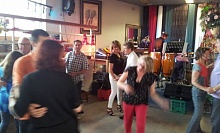 Dancers at Swing Sundays@Simba'r  
Simba'r Licensed Caf, 94 Poath Road, Hughesdale.