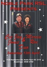 Click image for larger version

Name:	CJ & Marcia Duo Sat 13th April.jpg‎
Views:	33
Size:	61.9 KB
ID:	14273