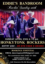 Click image for larger version

Name:	APRIL 25 HONKYTONK ROCKERS - Made with PosterMyWall.jpg‎
Views:	80
Size:	221.5 KB
ID:	15139