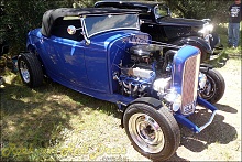 blue hot rod 00