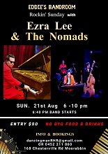 Click image for larger version

Name:	Ezra lee  The Nomads - Made with PosterMyWall.jpg‎
Views:	45
Size:	368.4 KB
ID:	15528