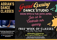 Click image for larger version

Name:	EBR_ ADRIAN'S DANCE CLASSES (1).jpg‎
Views:	38
Size:	163.3 KB
ID:	15133