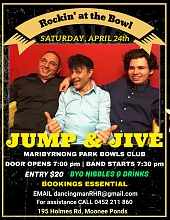 Click image for larger version

Name:	APRIL 24 Jump  Jive - Made with PosterMyWall.jpg‎
Views:	34
Size:	234.2 KB
ID:	15142