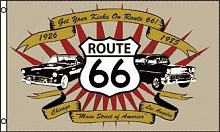 Route 66 Flag