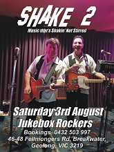 Click image for larger version

Name:	Shake-2 @ Geelong Juke Box Rockers August 3.jpg‎
Views:	72
Size:	113.7 KB
ID:	14561